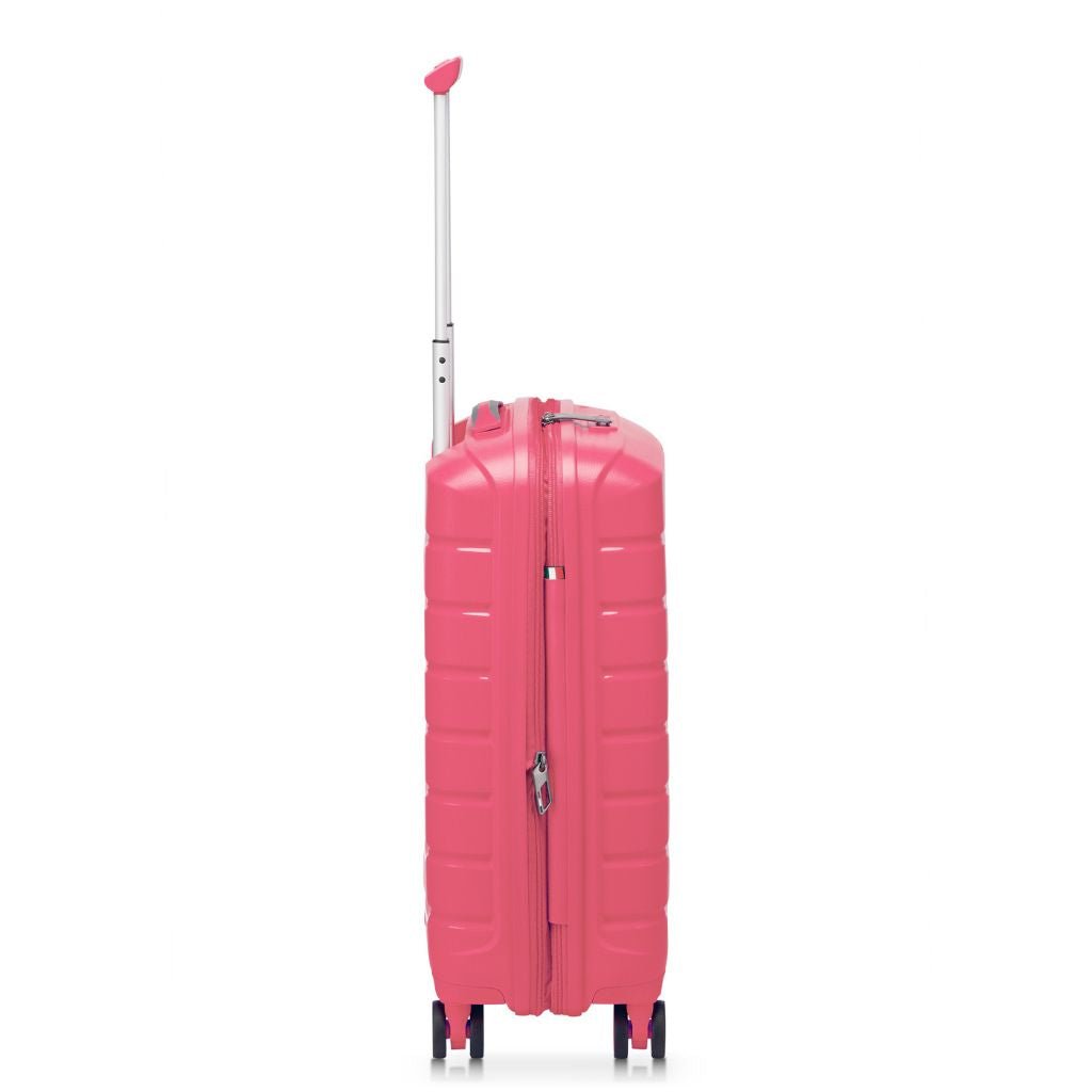 Roncato B Flying DLX Carry On Exp Luggage - Pink - Love Luggage