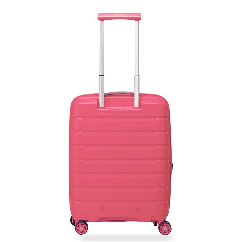 Roncato B Flying DLX Carry On Exp Luggage - Pink - Love Luggage