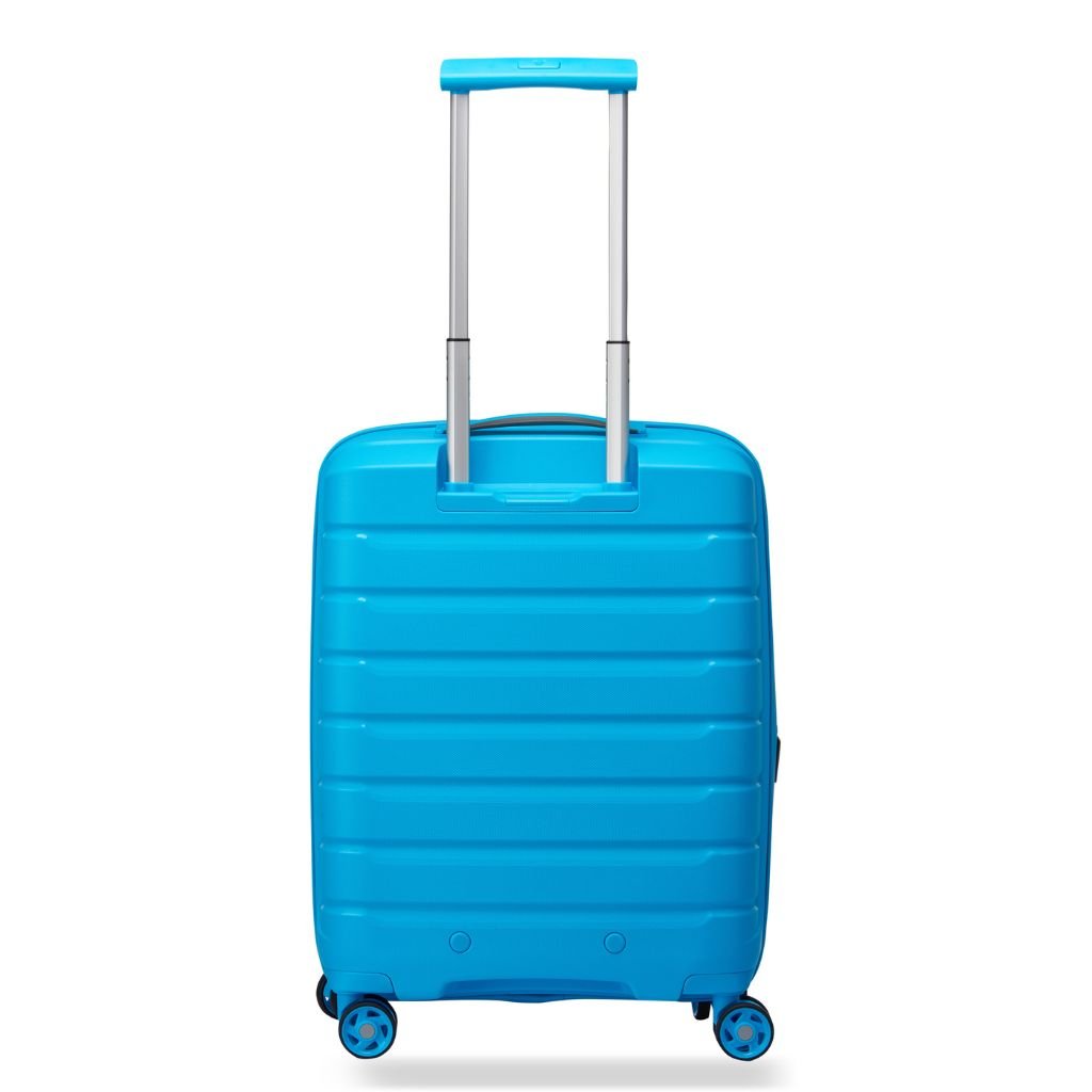 Roncato B Flying DLX Carry On Exp Luggage - Sky Blue - Love Luggage