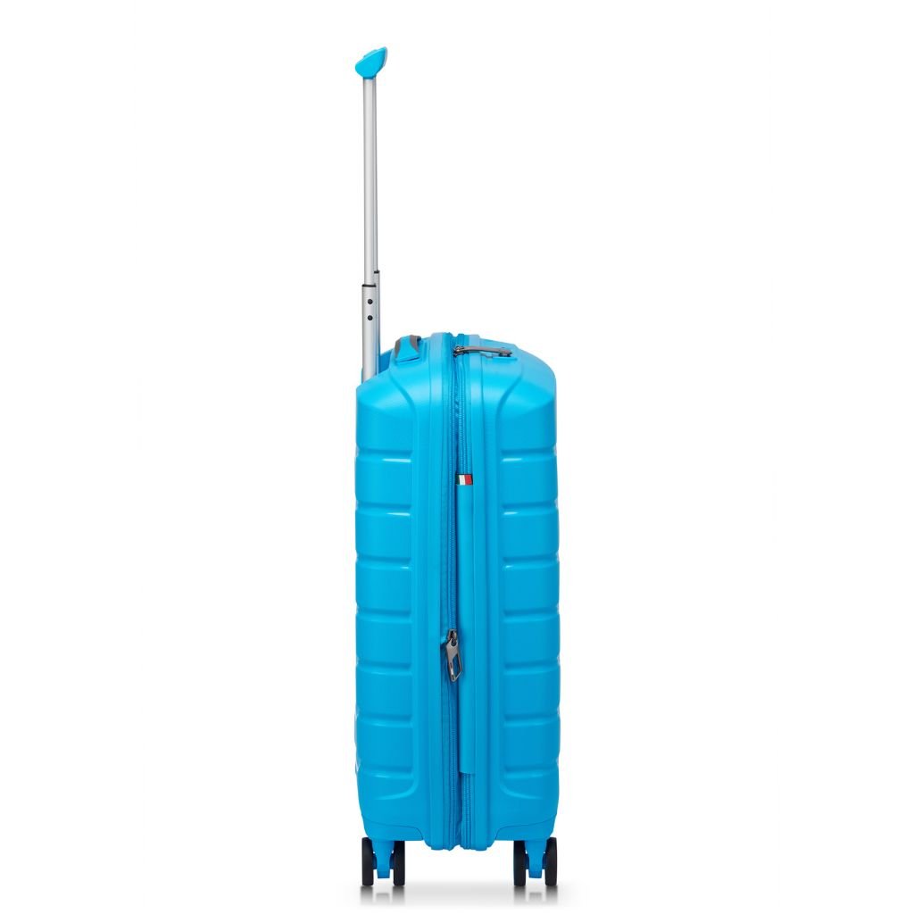 Roncato B Flying DLX Carry On Exp Luggage - Sky Blue - Love Luggage