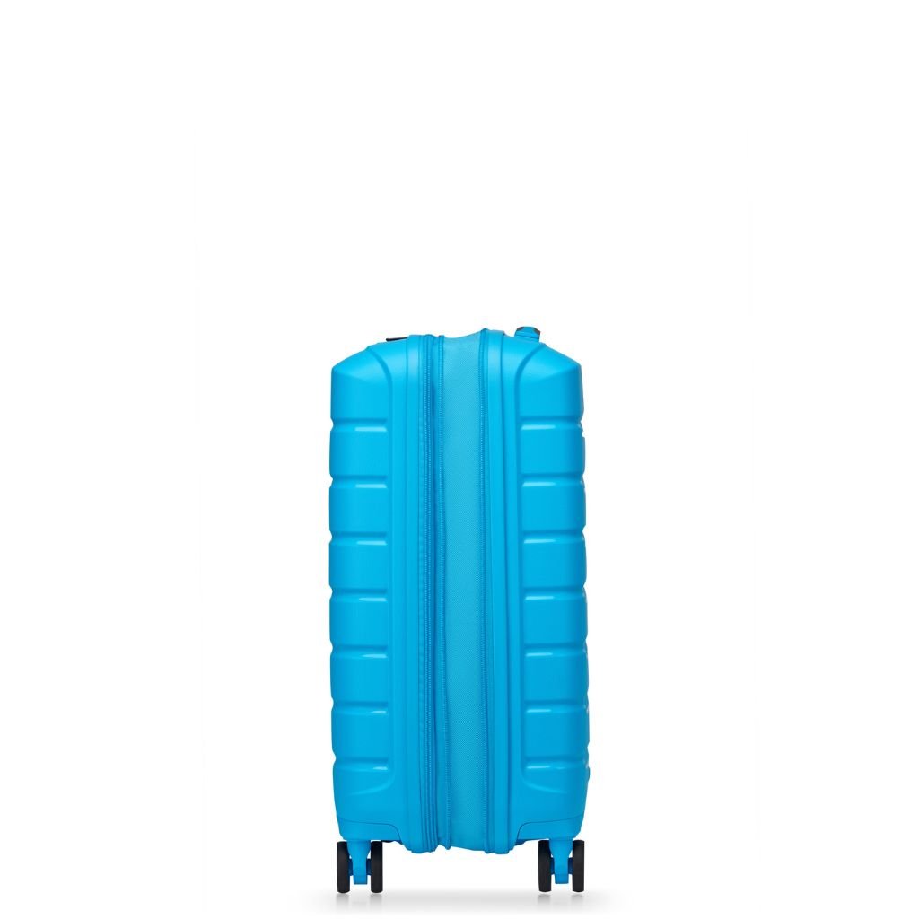 Roncato B Flying DLX Carry On Exp Luggage - Sky Blue - Love Luggage