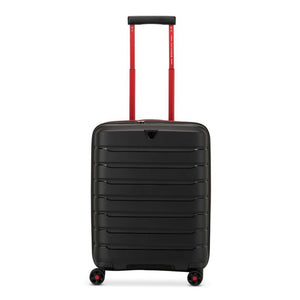 Roncato B Flying DLX Carry On Exp Luggage - Smoke Black - Love Luggage