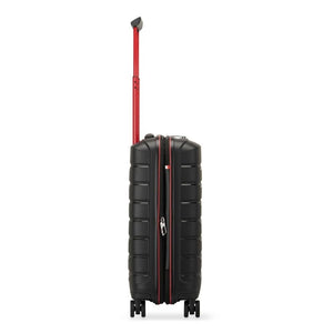 Roncato B Flying DLX Carry On Exp Luggage - Smoke Black - Love Luggage