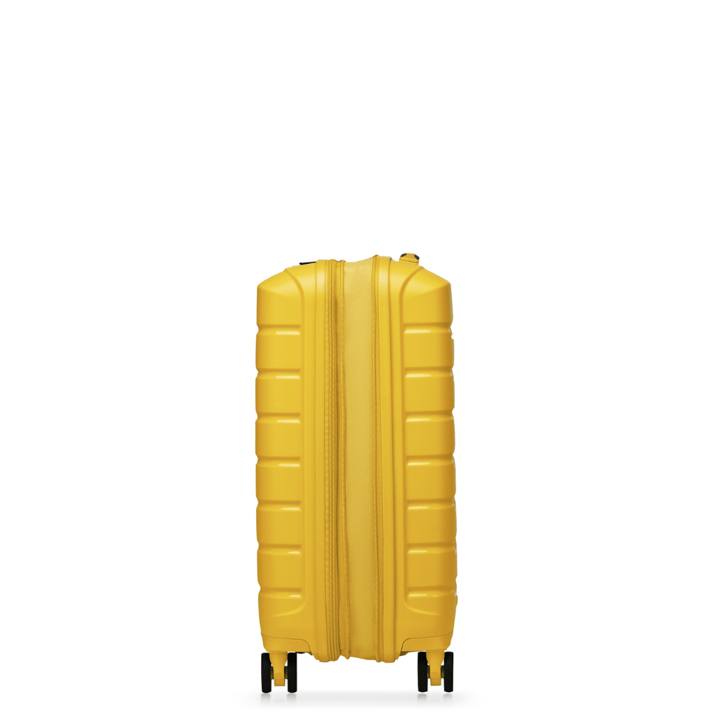 Roncato B Flying DLX Carry On Exp Luggage - Yellow - Love Luggage