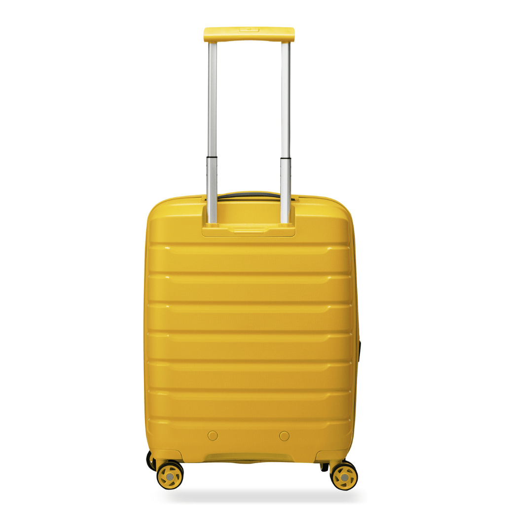 Roncato B Flying DLX Carry On Exp Luggage - Yellow - Love Luggage
