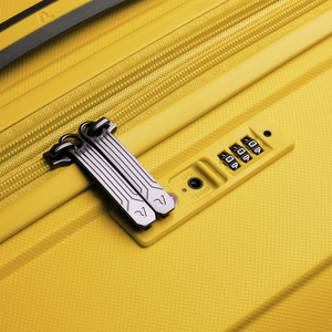 Roncato B Flying DLX Carry On Exp Luggage - Yellow - Love Luggage