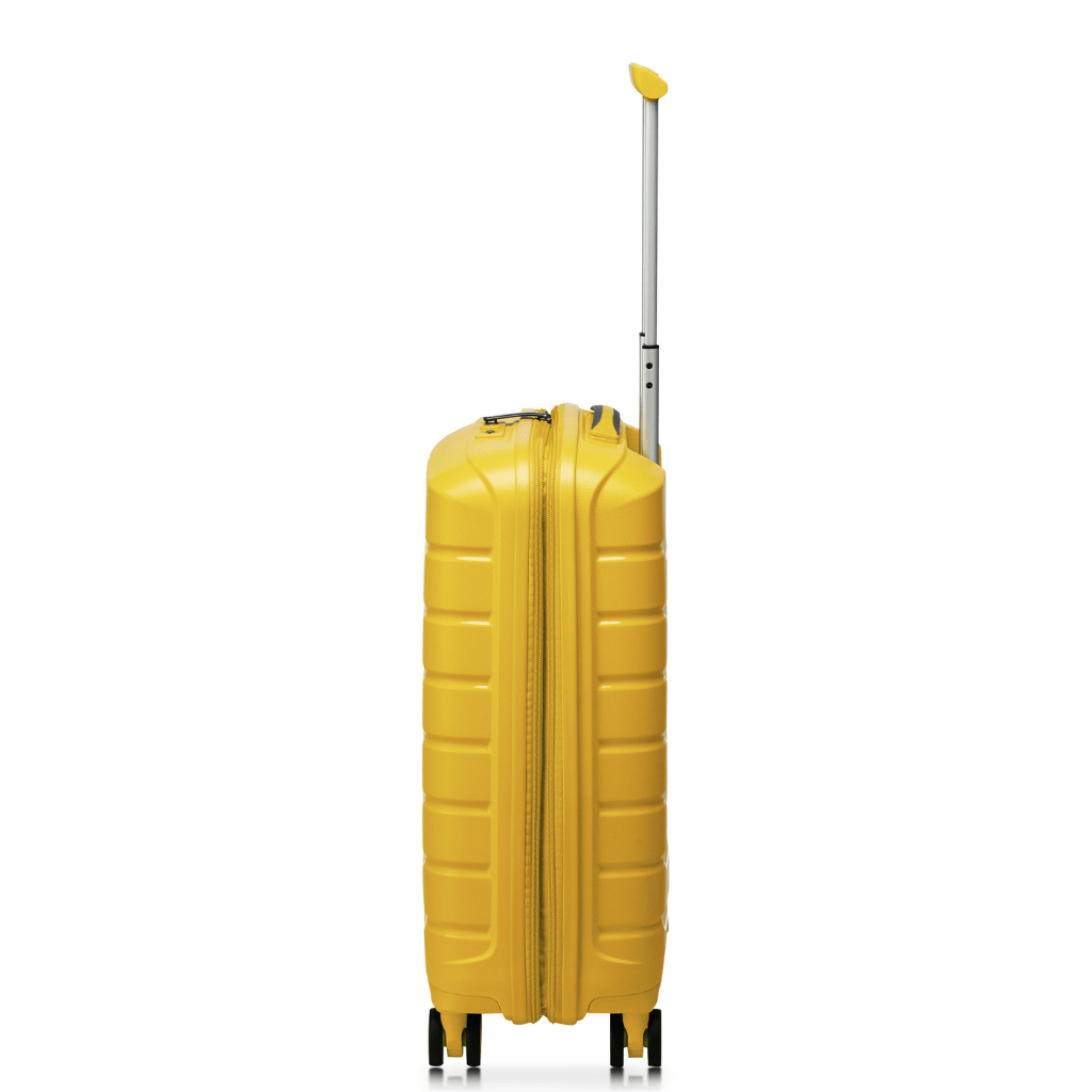 Roncato B Flying DLX Carry On Exp Luggage - Yellow - Love Luggage
