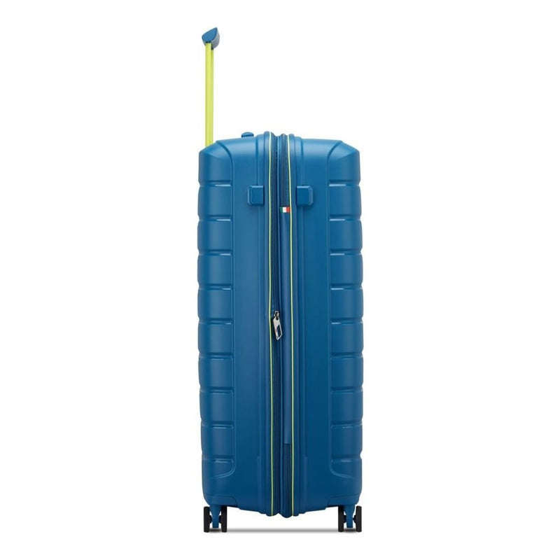 Roncato B Flying DLX Large Exp Luggage - Blue - Love Luggage