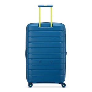 Roncato B Flying DLX Large Exp Luggage - Blue - Love Luggage
