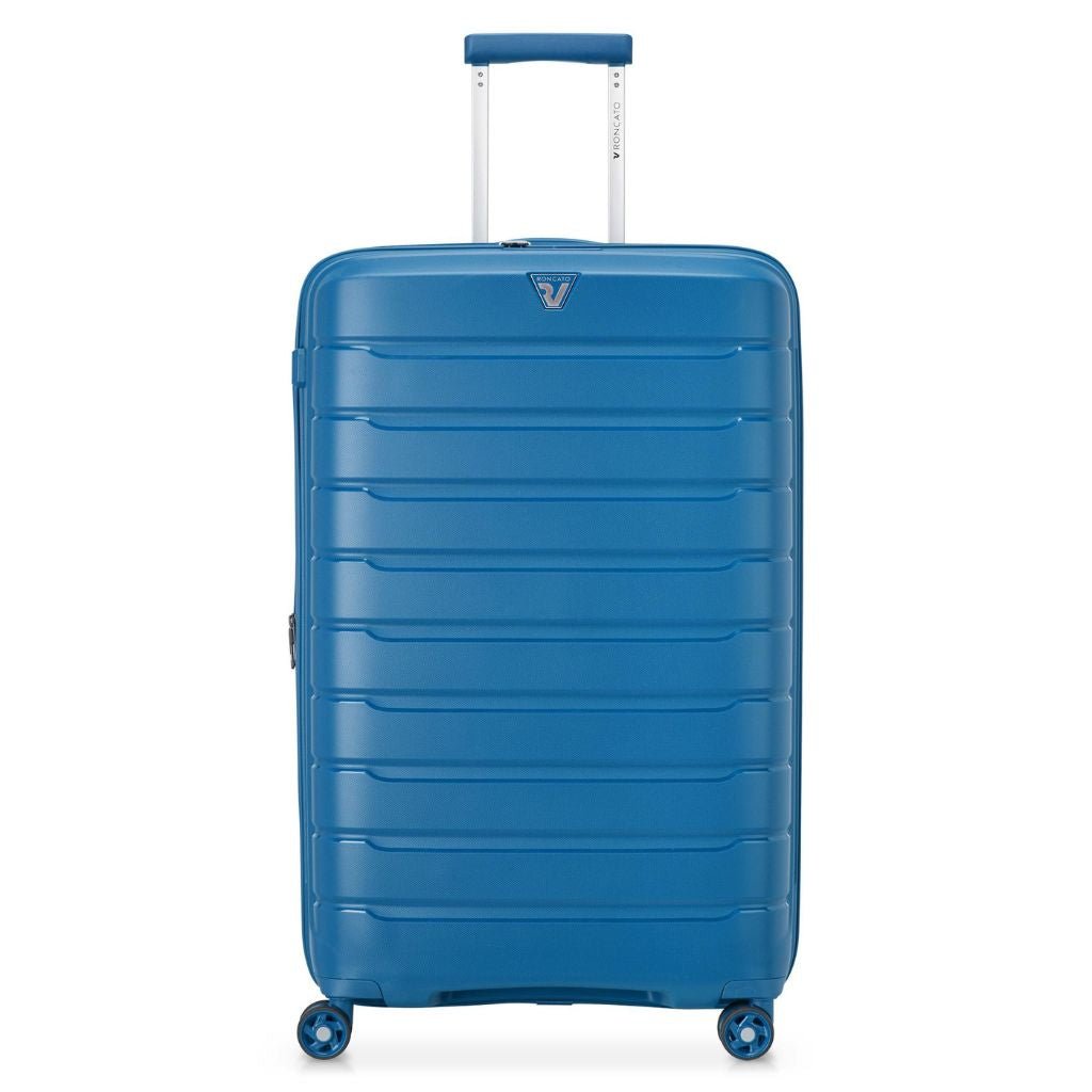 Roncato B Flying DLX Large Exp Luggage - Denim - Love Luggage