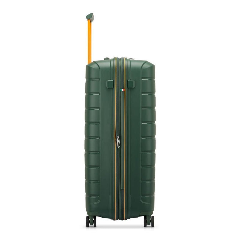 Roncato B Flying DLX Large Exp Luggage - Green - Love Luggage