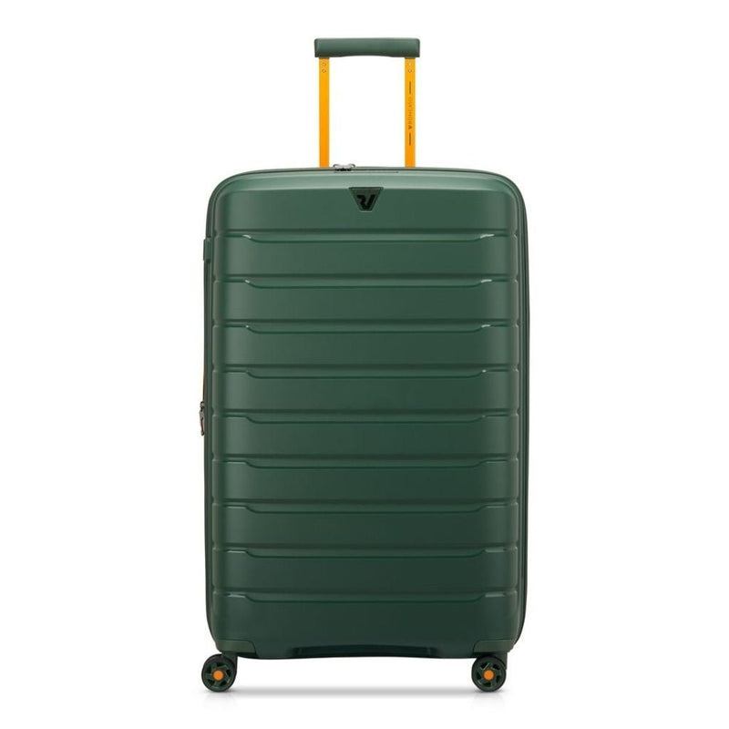 Roncato B Flying DLX Large Exp Luggage - Green - Love Luggage