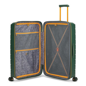 Roncato B Flying DLX Large Exp Luggage - Green - Love Luggage