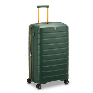 Roncato B Flying DLX Large Exp Luggage - Green - Love Luggage