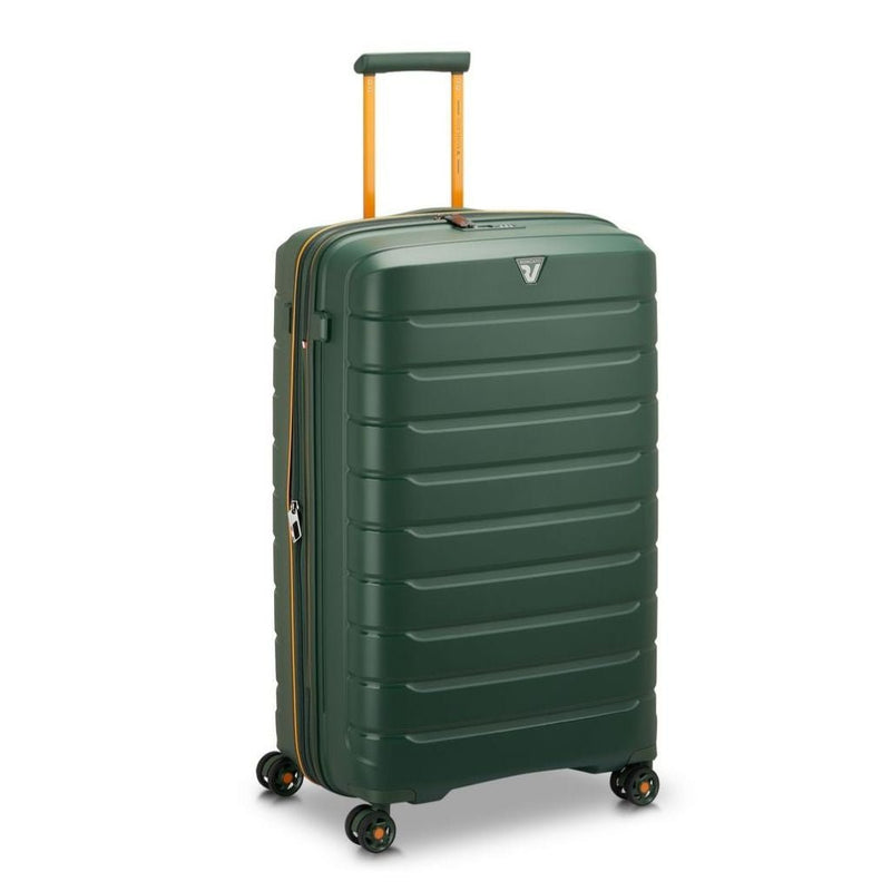 Roncato B Flying DLX Large Exp Luggage - Green - Love Luggage
