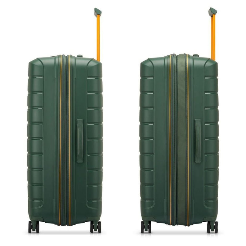 Roncato B Flying DLX Large Exp Luggage - Green - Love Luggage