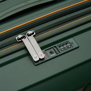 Roncato B Flying DLX Large Exp Luggage - Green - Love Luggage