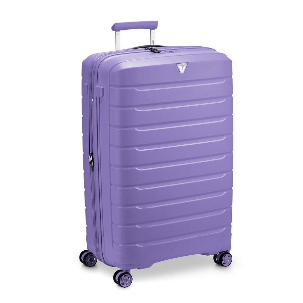 Roncato B Flying DLX Large Exp Luggage - Lavender - Love Luggage