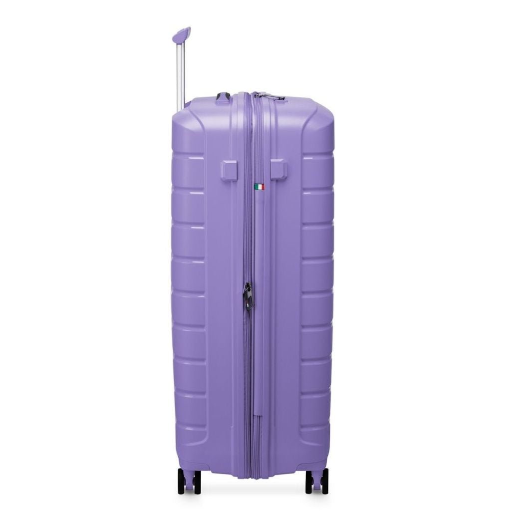 Roncato B Flying DLX Large Exp Luggage - Lavender - Love Luggage