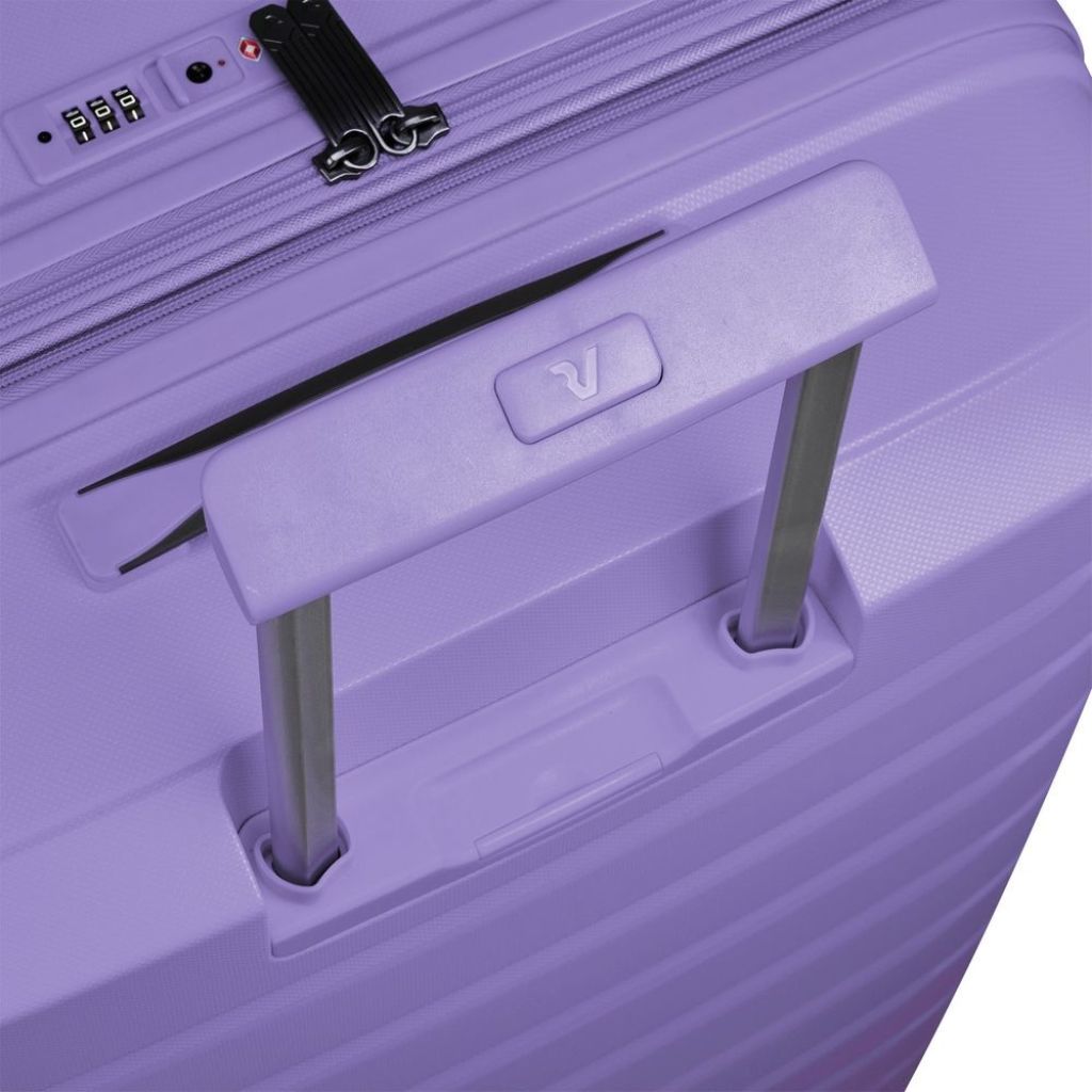 Roncato B Flying DLX Large Exp Luggage - Lavender - Love Luggage
