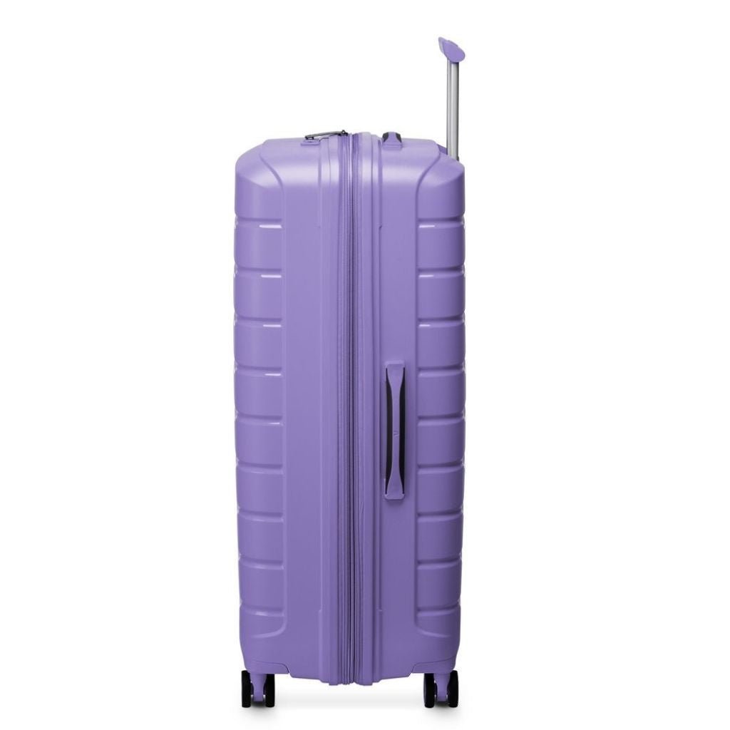 Roncato B Flying DLX Large Exp Luggage - Lavender - Love Luggage