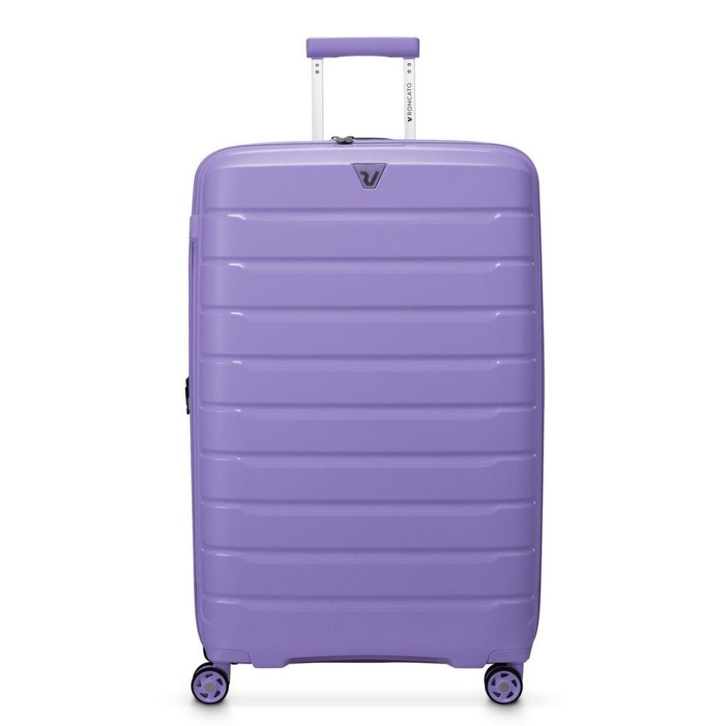 Roncato B Flying DLX Large Exp Luggage - Lavender - Love Luggage