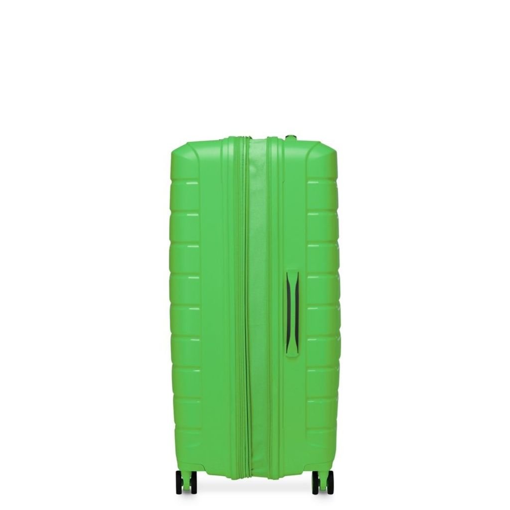 Roncato B Flying DLX Large Exp Luggage - Lime green - Love Luggage