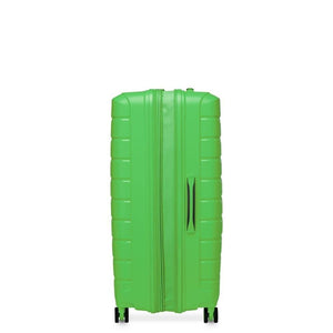 Roncato B Flying DLX Large Exp Luggage - Lime green - Love Luggage