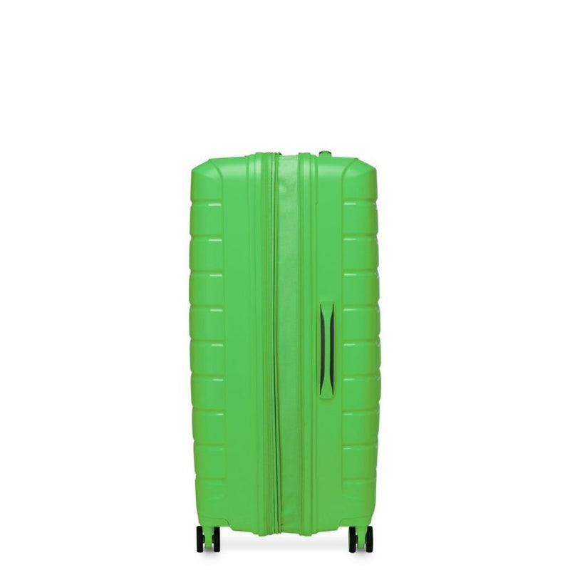 Roncato B Flying DLX Large Exp Luggage - Lime green - Love Luggage