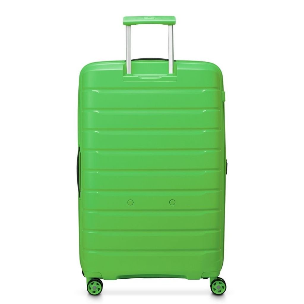 Roncato B Flying DLX Large Exp Luggage - Lime green - Love Luggage