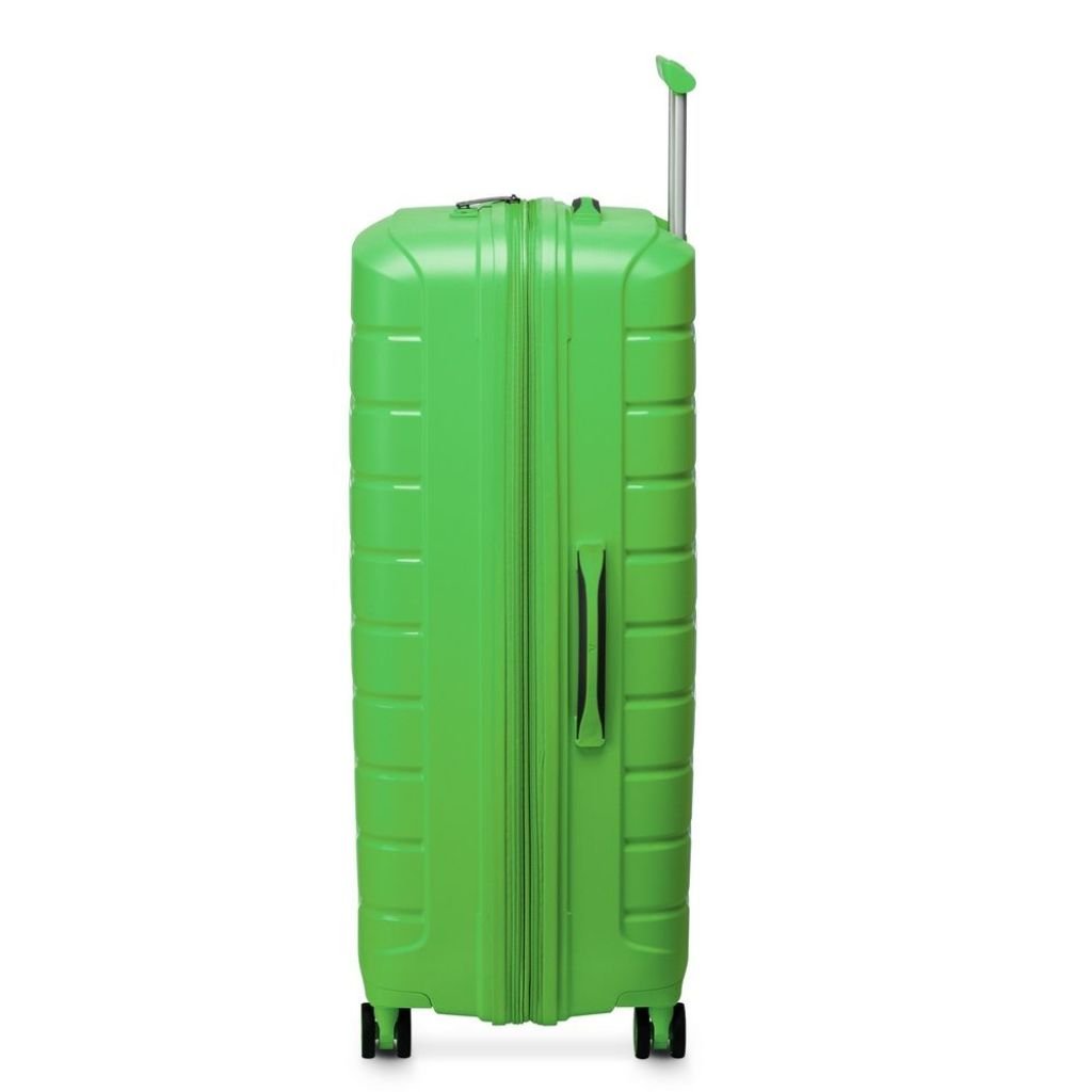 Roncato B Flying DLX Large Exp Luggage - Lime green - Love Luggage