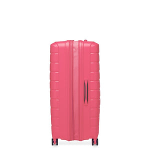 Roncato B Flying DLX Large Exp Luggage - Pink - Love Luggage