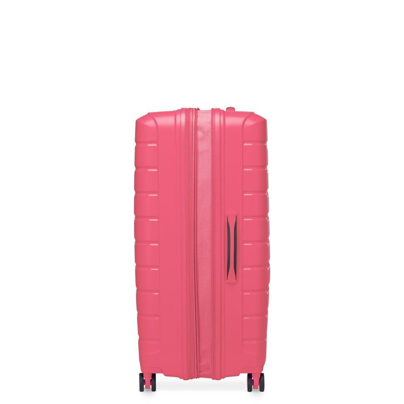 Roncato B Flying DLX Large Exp Luggage - Pink - Love Luggage