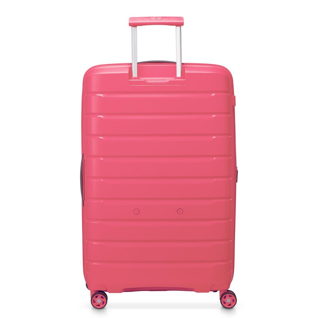 Roncato B Flying DLX Large Exp Luggage - Pink - Love Luggage