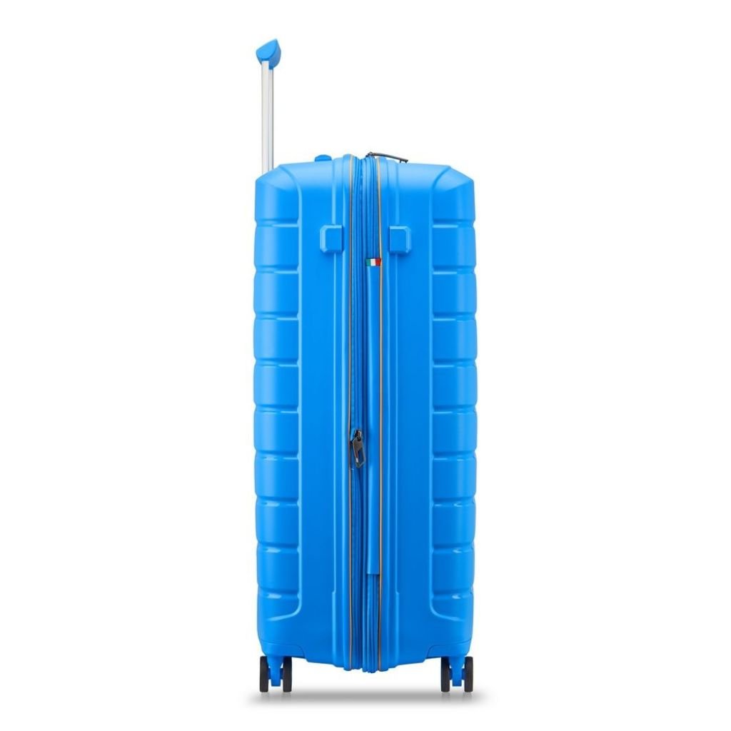 Roncato B Flying DLX Large Exp Luggage - Sky Blue - Love Luggage