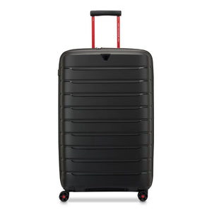 Roncato B Flying DLX Large Exp Luggage - Smoke Black - Love Luggage