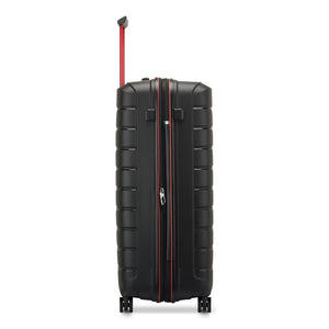 Roncato B Flying DLX Large Exp Luggage - Smoke Black - Love Luggage