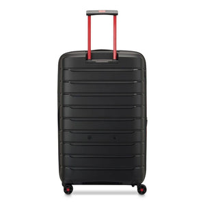Roncato B Flying DLX Large Exp Luggage - Smoke Black - Love Luggage