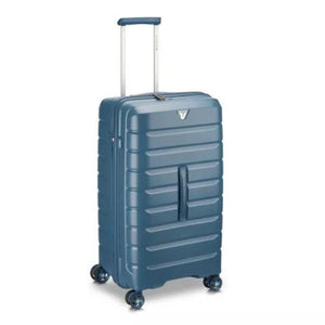 Roncato B Flying DLX Medium 69cm Trunk Luggage - Denim - Love Luggage