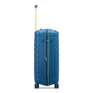 Roncato B Flying DLX Medium Exp Luggage - Blue - Love Luggage