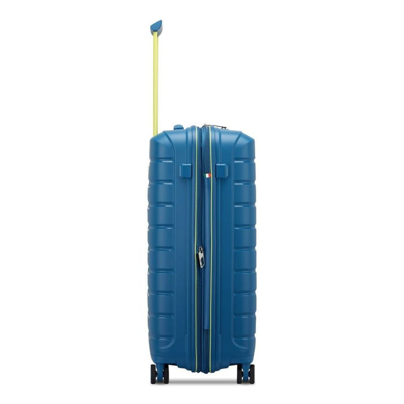 Roncato B Flying DLX Medium Exp Luggage - Blue - Love Luggage