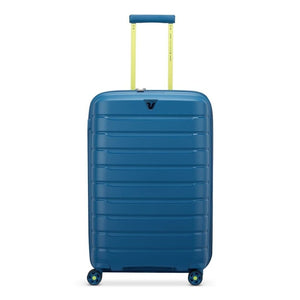 Roncato B Flying DLX Medium Exp Luggage - Blue - Love Luggage