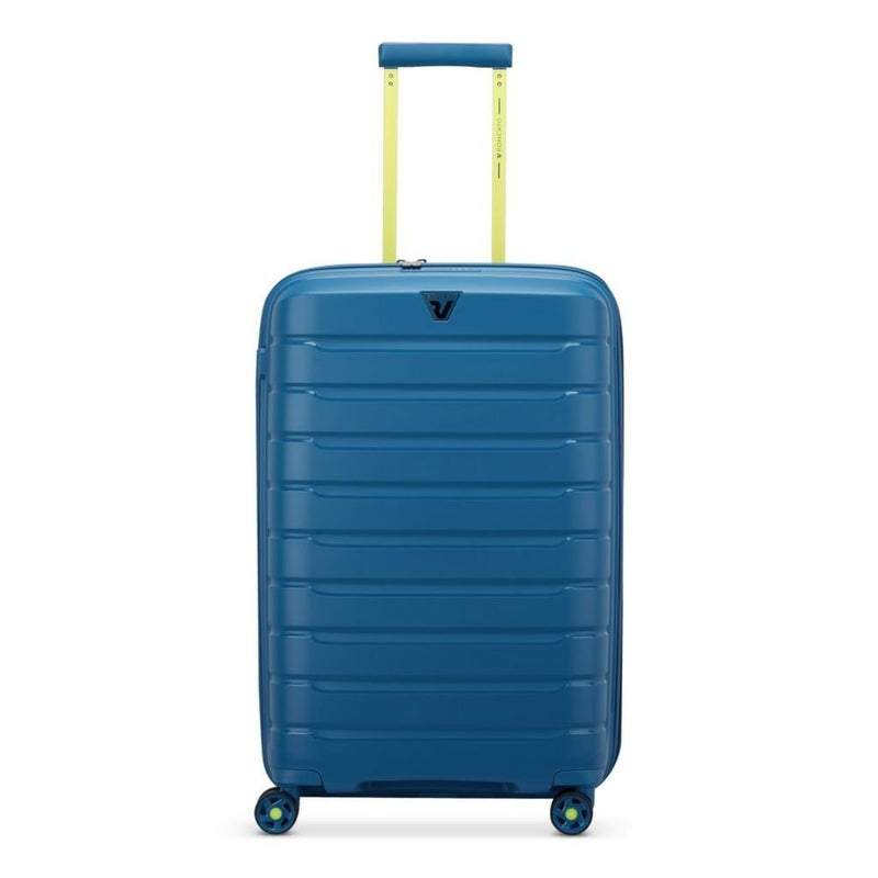 Roncato B Flying DLX Medium Exp Luggage - Blue - Love Luggage