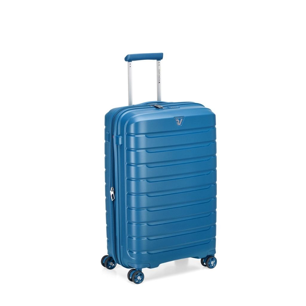 Roncato B Flying DLX Medium Exp Luggage - Denim - Love Luggage