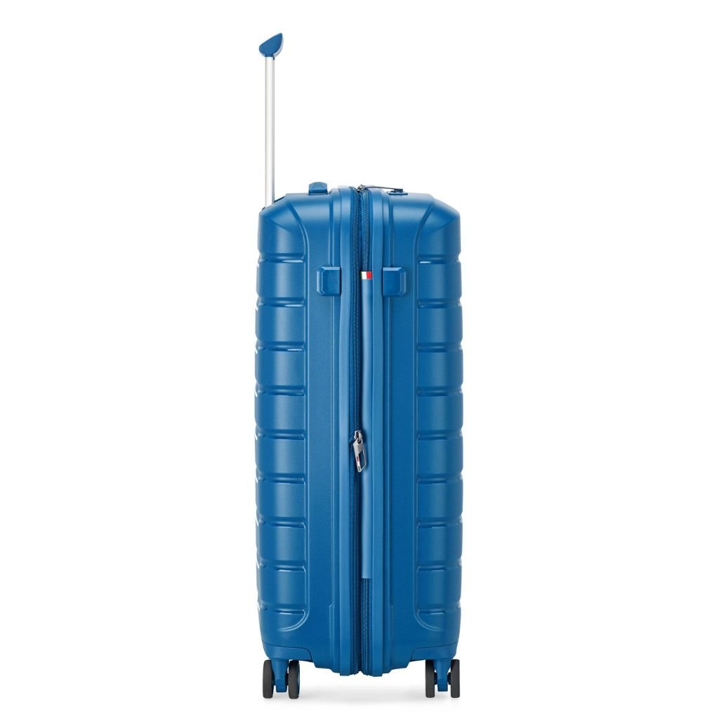 Roncato B Flying DLX Medium Exp Luggage - Denim - Love Luggage
