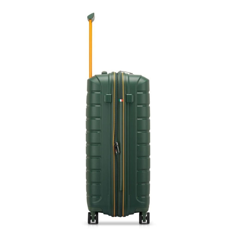 Roncato B Flying DLX Medium Exp Luggage - Green - Love Luggage