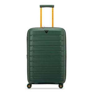 Roncato B Flying DLX Medium Exp Luggage - Green - Love Luggage