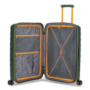 Roncato B Flying DLX Medium Exp Luggage - Green - Love Luggage