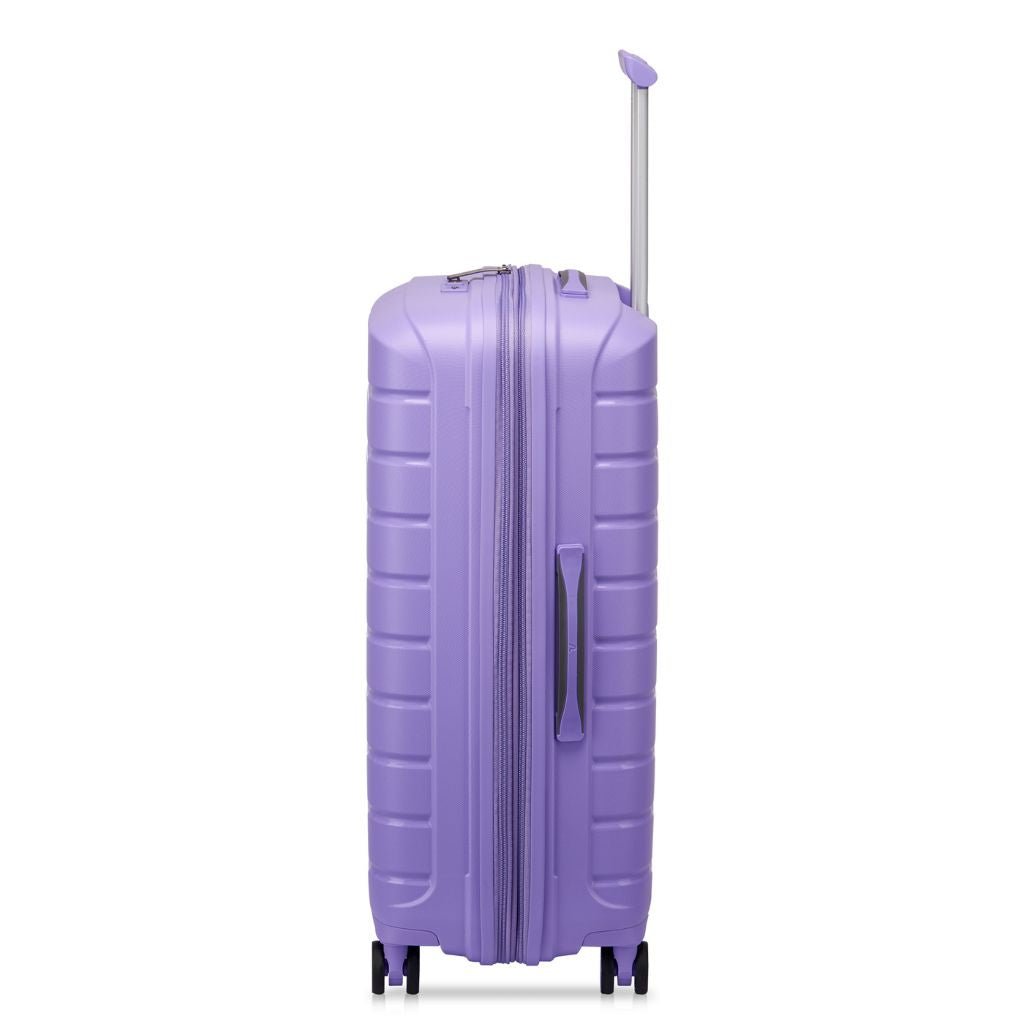 Roncato B Flying DLX Medium Exp Luggage - Lavender - Love Luggage