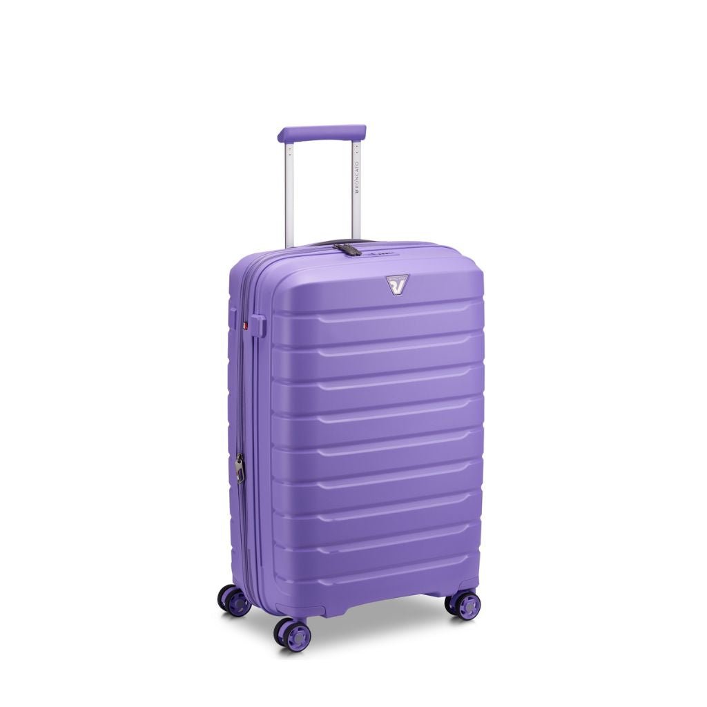 Roncato B Flying DLX Medium Exp Luggage - Lavender - Love Luggage